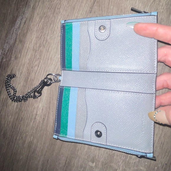 New COACH wallet color block - Picture 4 of 8